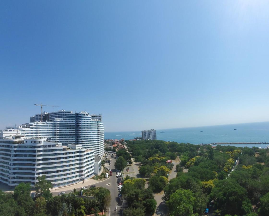 شقة Aparts Panorama Sea أوديسا المظهر الخارجي الصورة